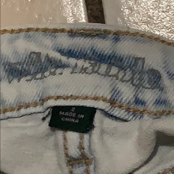 Wild Fable Jean Shorts Size 2 - Picture 4 of 8